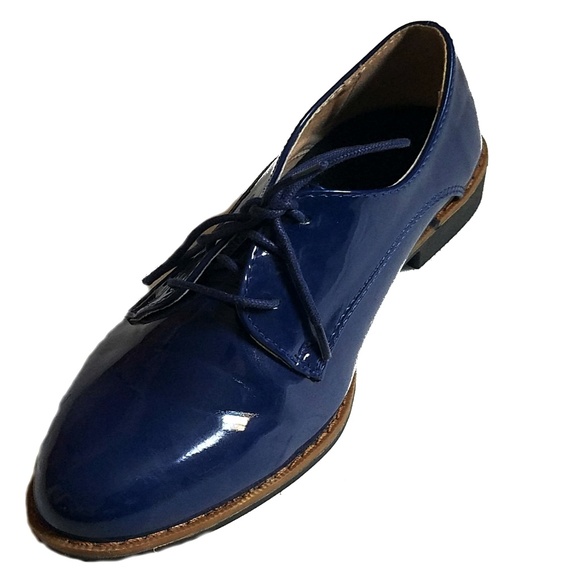 block heel oxford shoes
